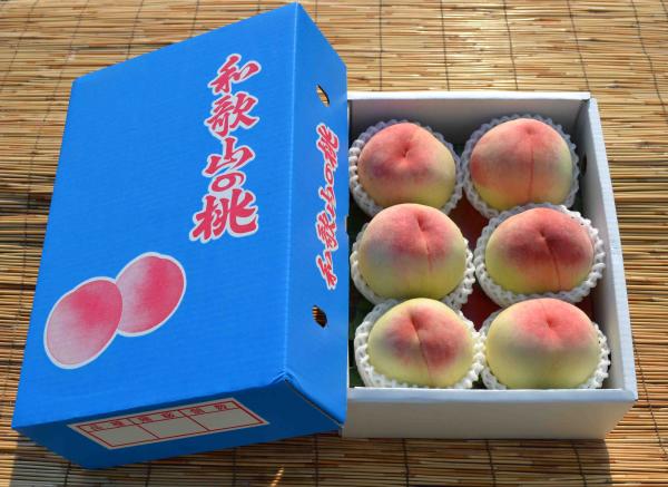 清水白桃(2kg箱 6〜8個入り) – 株式会社アグリック和歌山