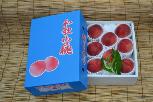 あらかわ　日川白鳳(2kg箱　6〜8個入り)